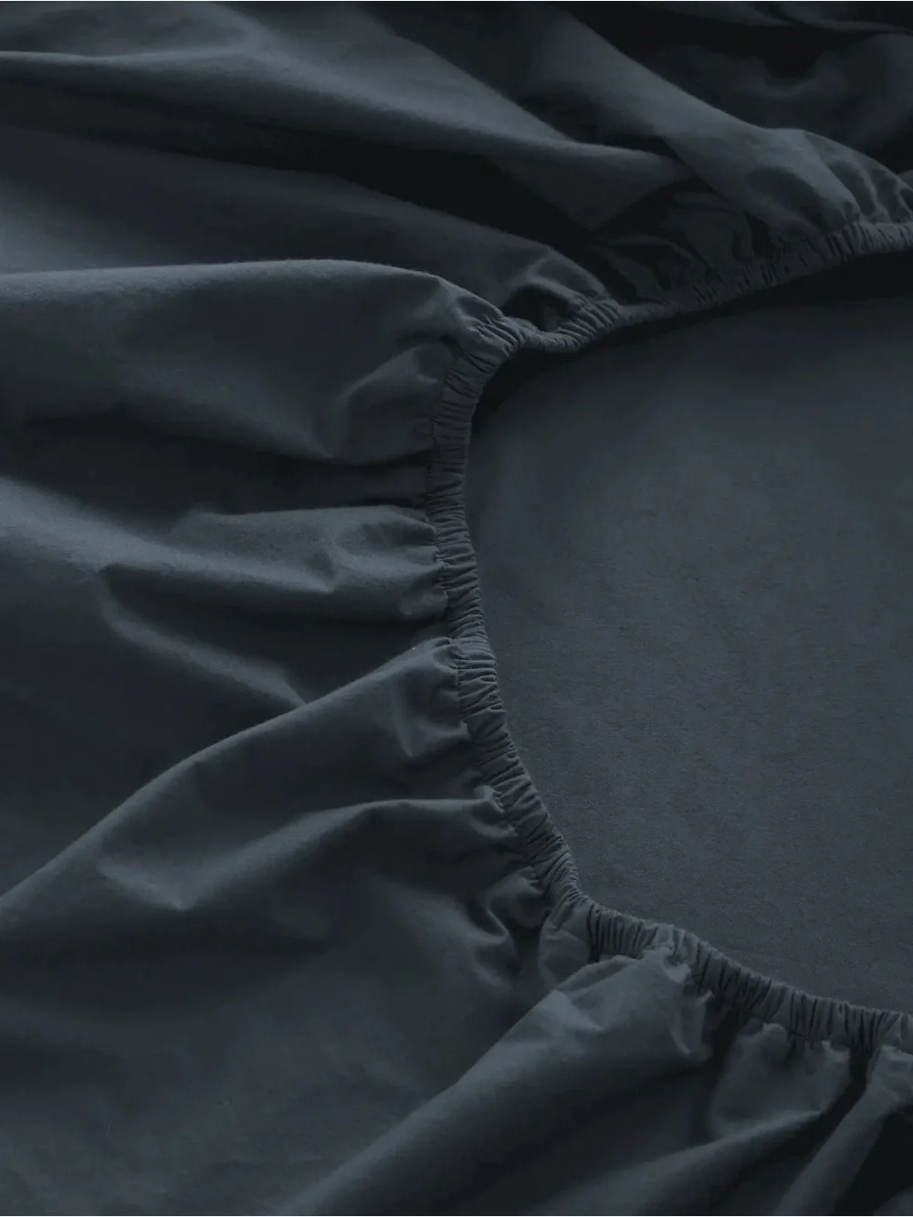 Quince Organic Brushed Cotton Sheet Set Twin Nightfall NWOT Back In Stock
